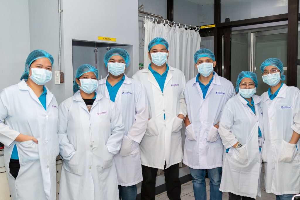 Compact Pharmaceuticals Corp. - Workers