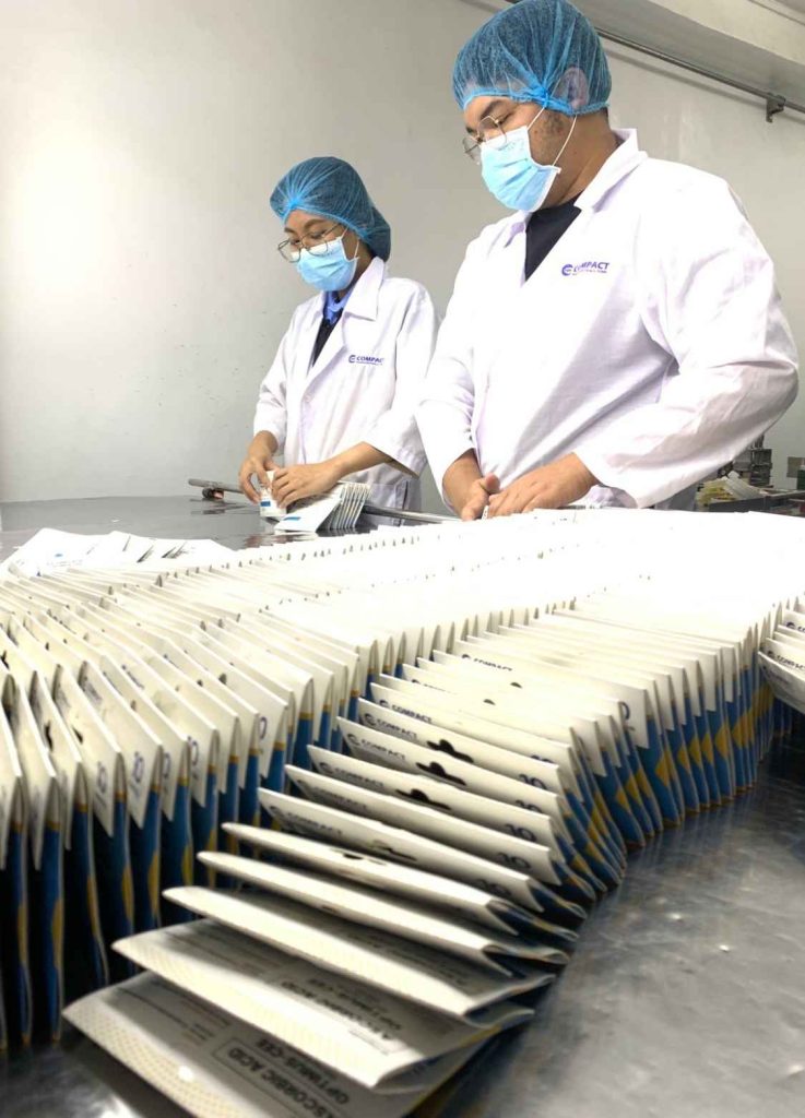 Compact Pharmaceuticals Corp. - Operations 6