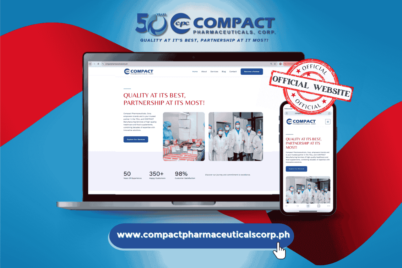 CompactPharmaceuticalsCorp.ph is Our Official Website